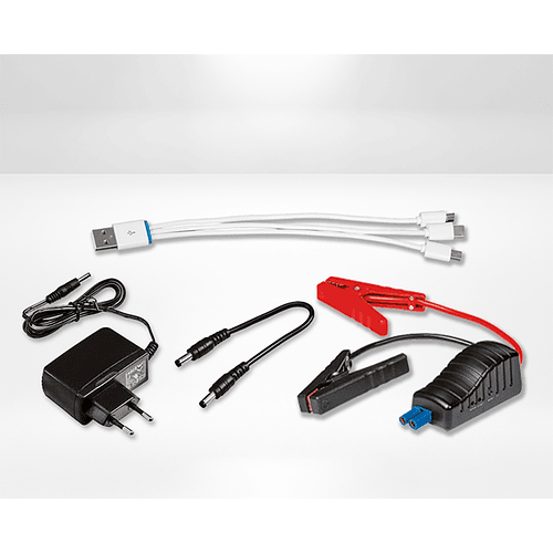 Partidor de batería Einhell 12-1 Multifunción – Banco de energía portátil 12V 2