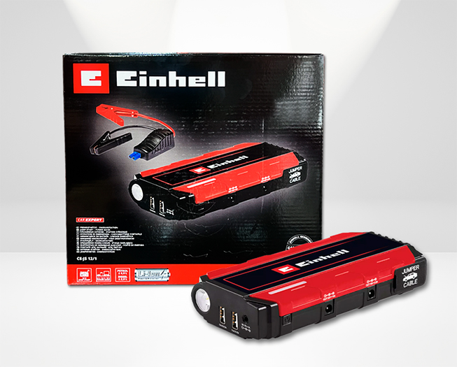 Partidor de batería Einhell 12-1 Multifunción