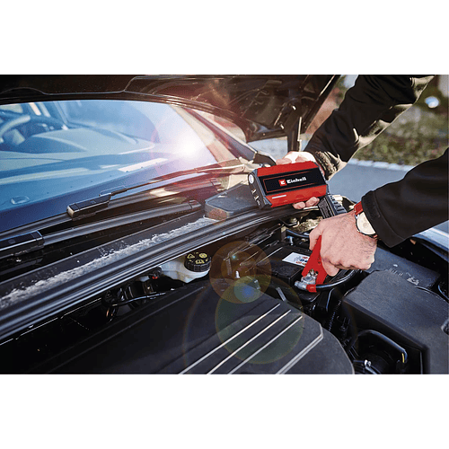 Partidor de batería Einhell 12-1 Multifunción – Banco de energía portátil 12V 3
