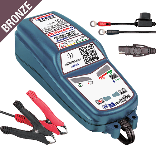 Cargador y mantenedor de batería OptiMate 5
