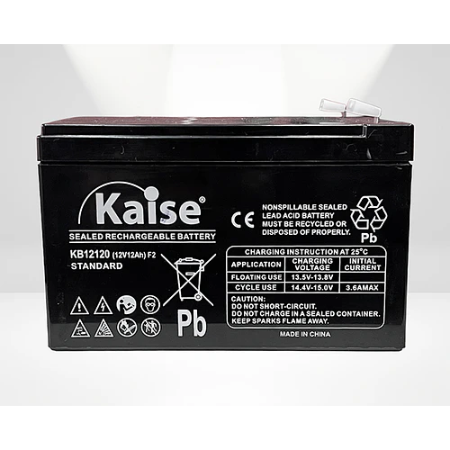 Baterías AGM 12V | 12AH Kaise