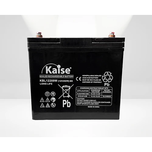 Baterías AGM 12V | 260W Kaise