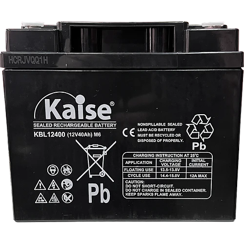Baterías AGM 12V | 40AH Kaise