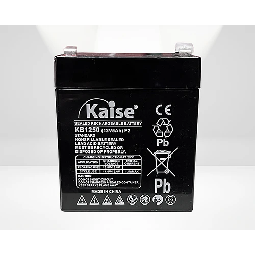 Baterías AGM 12V | 5AH Kaise