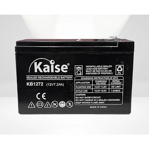 Baterías AGM 12V | 7.2AH Kaise