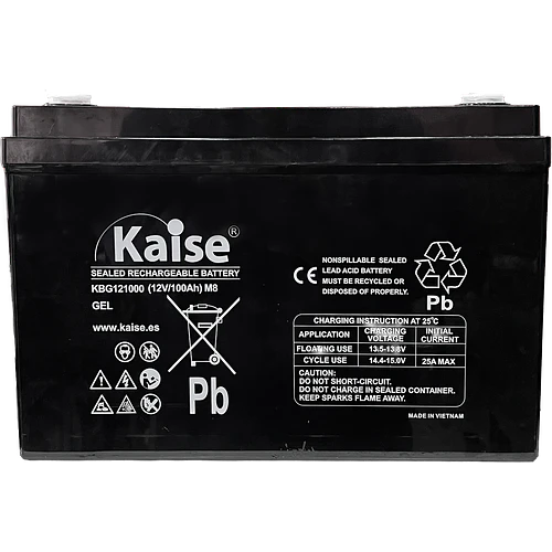 Baterías AGM 12V | 100AH Kaise