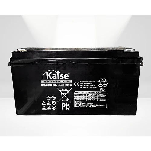 Baterías AGM 12V | 150AH Kaise