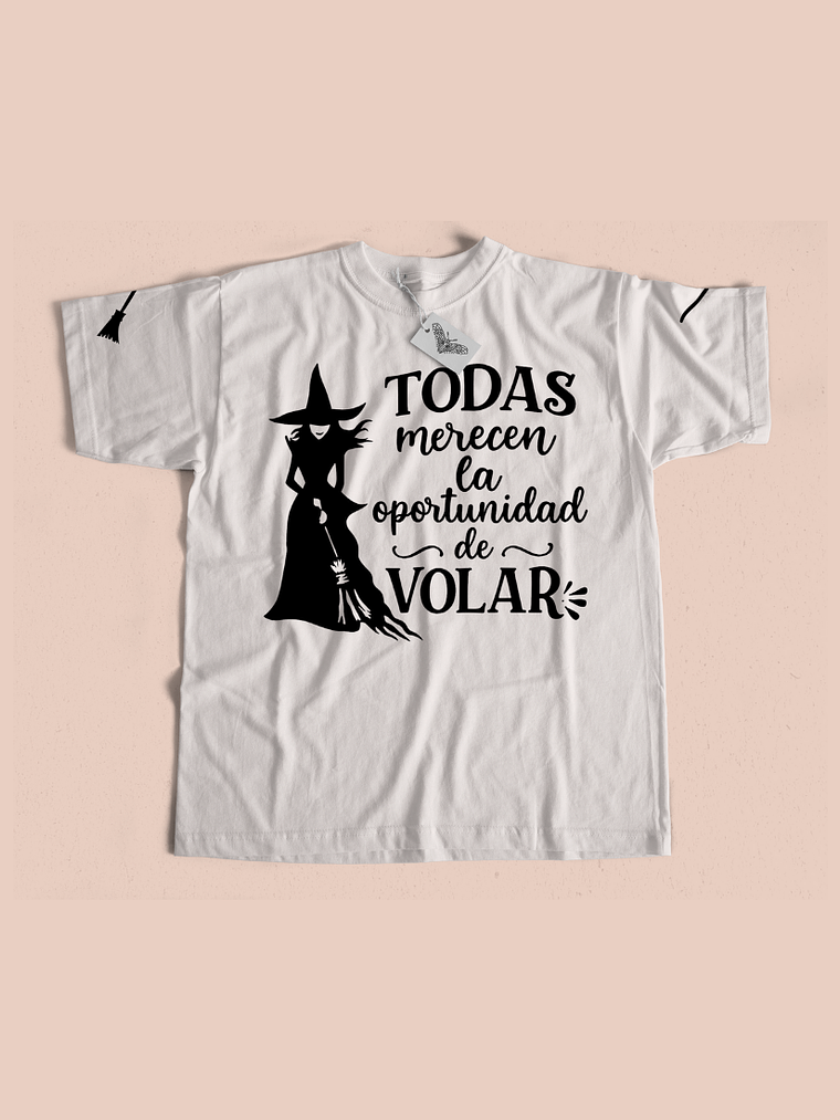 Todas merecen la oportunidad de volar T-Shirt 2