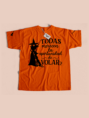 Todas merecen la oportunidad de volar T-Shirt