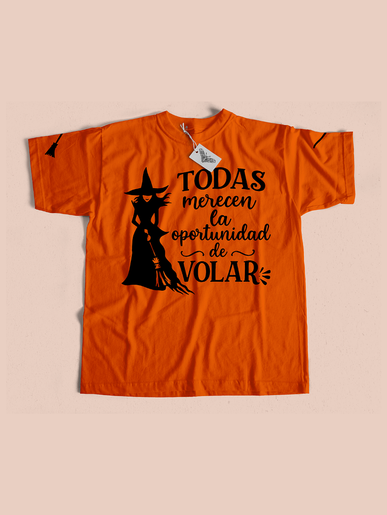 Todas merecen la oportunidad de volar T-Shirt 1
