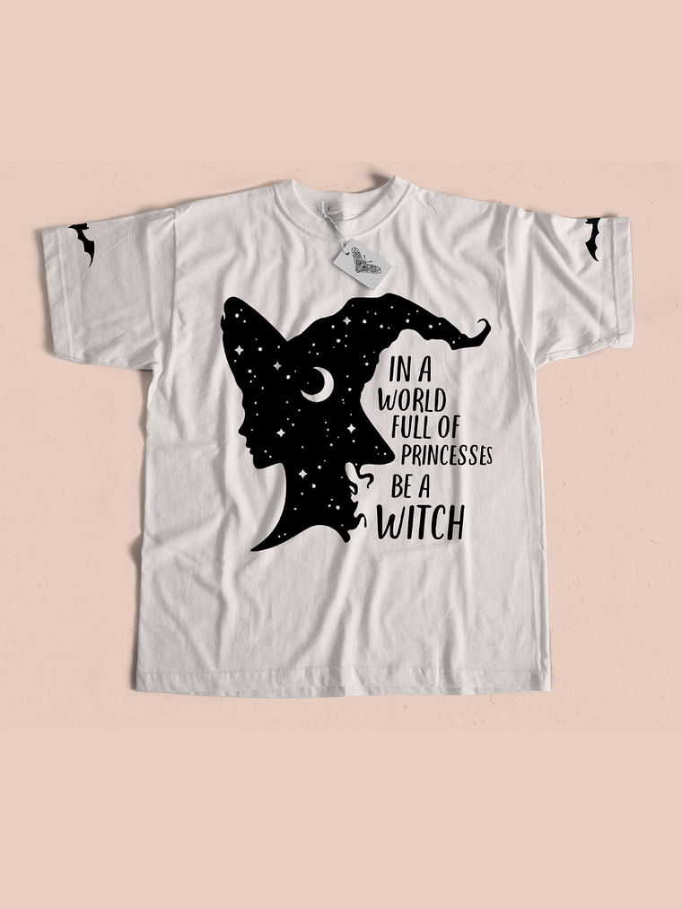 Witch Silhouette T-Shirt 2