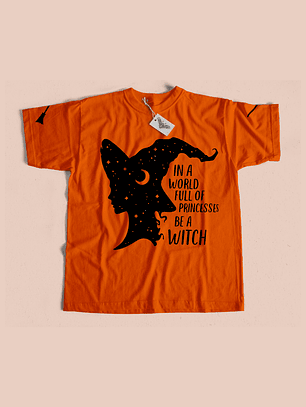 Witch Silhouette T-Shirt