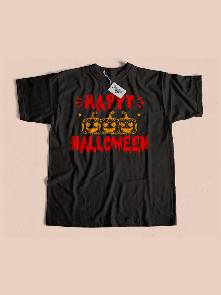 Happy Halloween T-Shirt 1