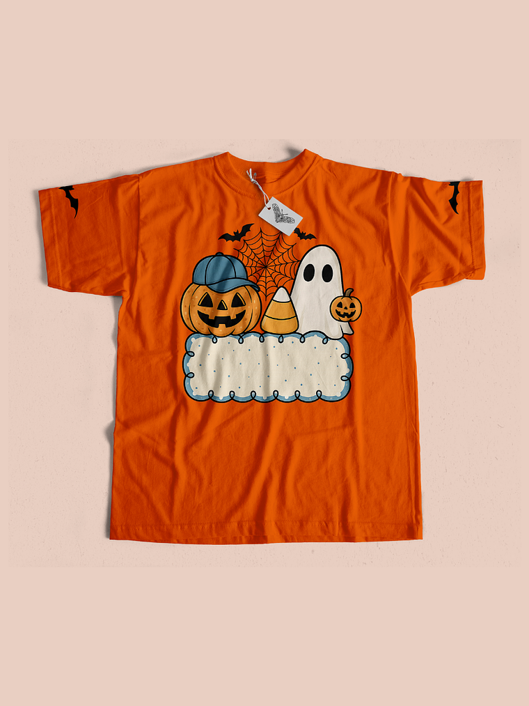 Camiseta Amigos de Halloween 2