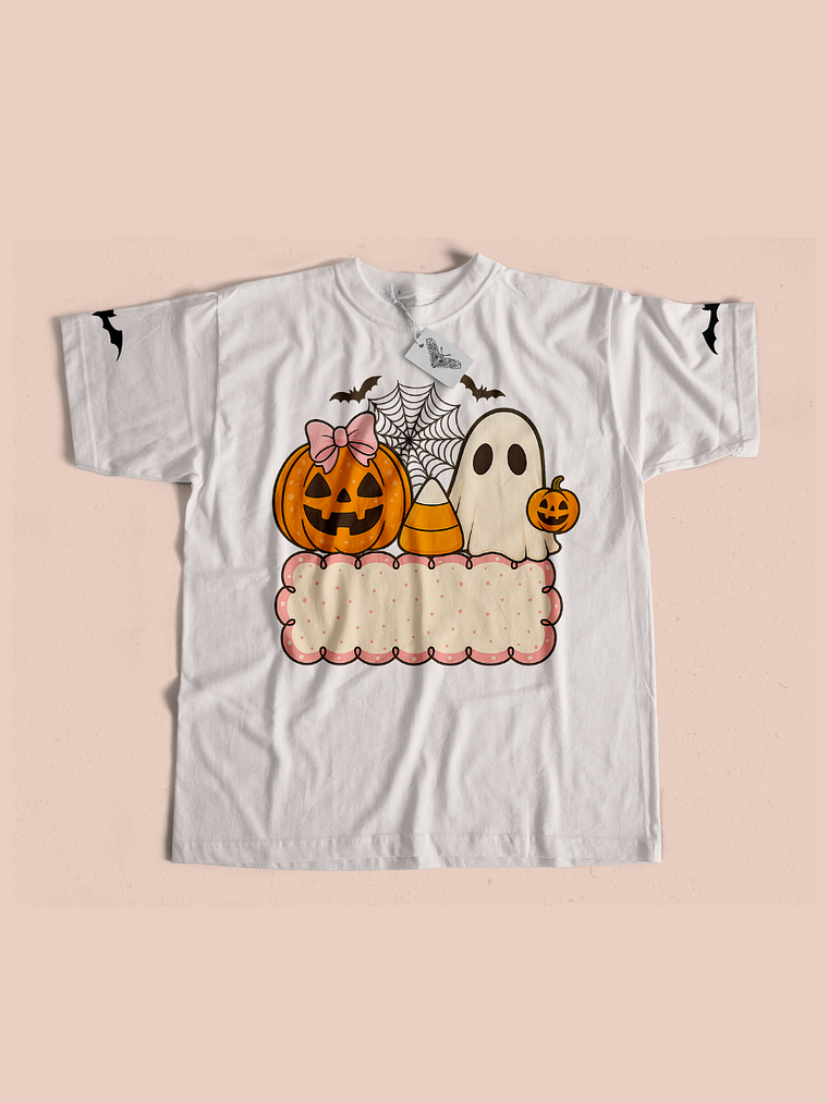 Camiseta Amigos de Halloween 3