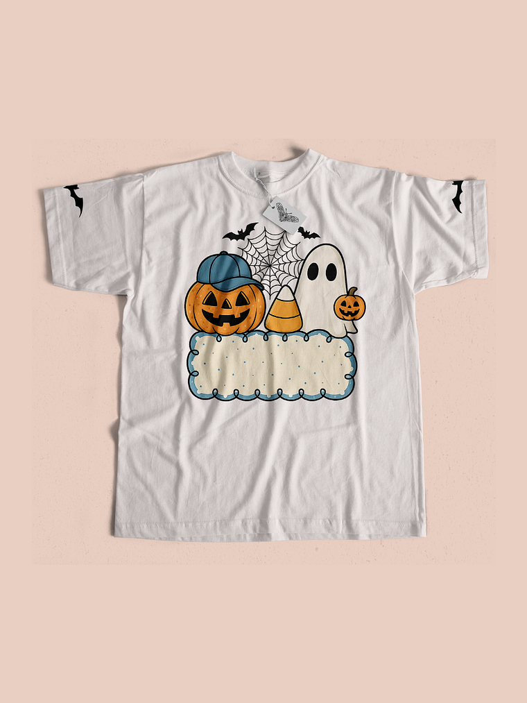 Camiseta Amigos de Halloween 4