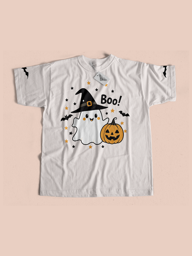 Camiseta Fantasma Alegre 2