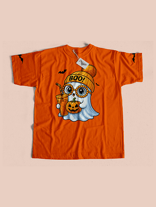 Camiseta Fantasma Hipster