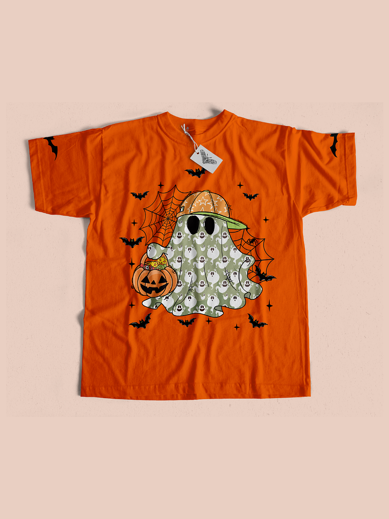 Camiseta Fantasma Volador 1