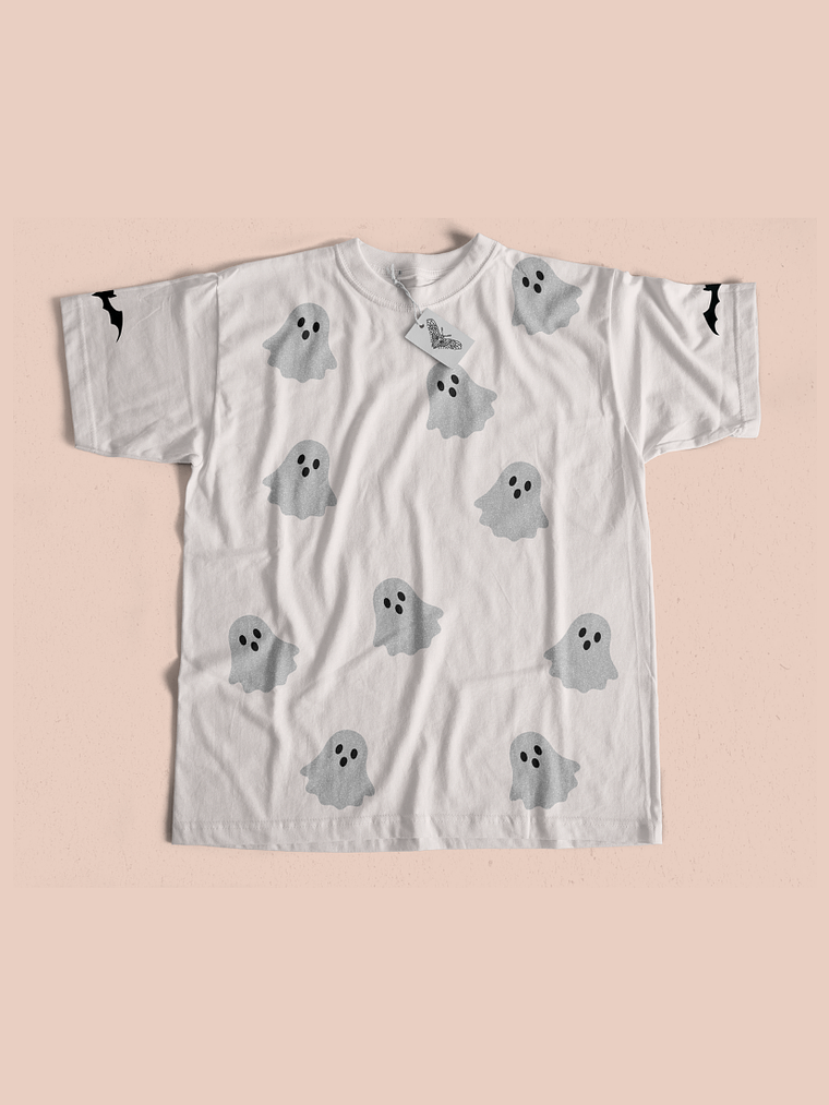 Camiseta Patrón de Fantasmas 3