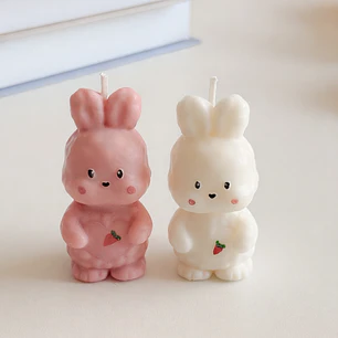 Bunny Sweet Candle 🍓