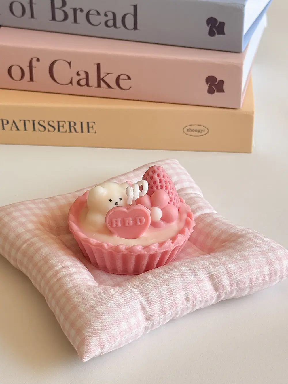 Strawberry Teddy Tart 🍓🧸 1