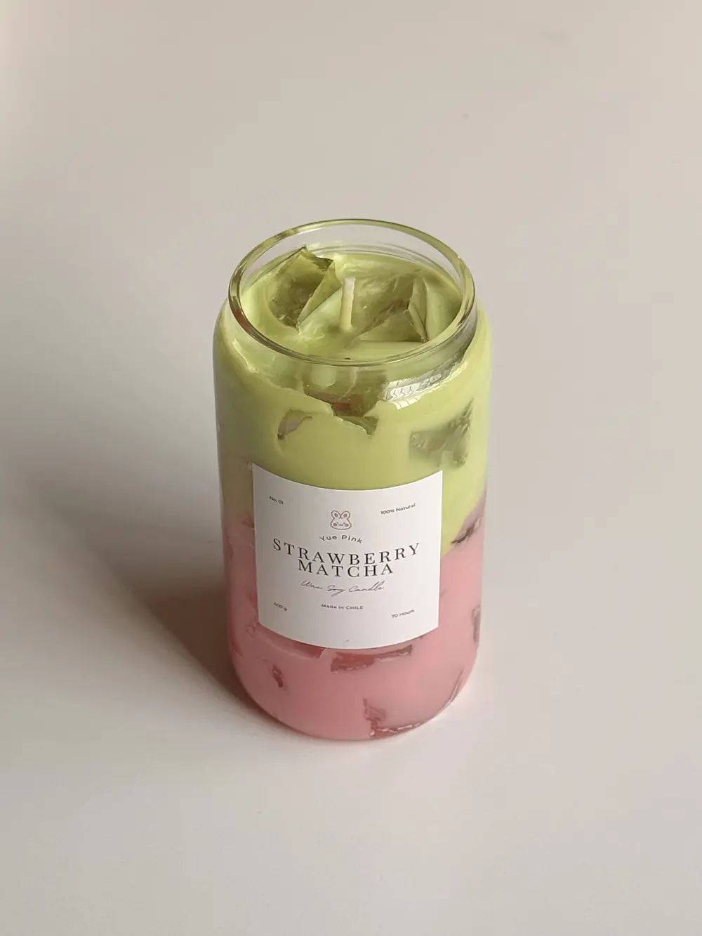 Strawberry Matcha 🍓🍵