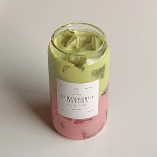 Strawberry Matcha 🍓🍵