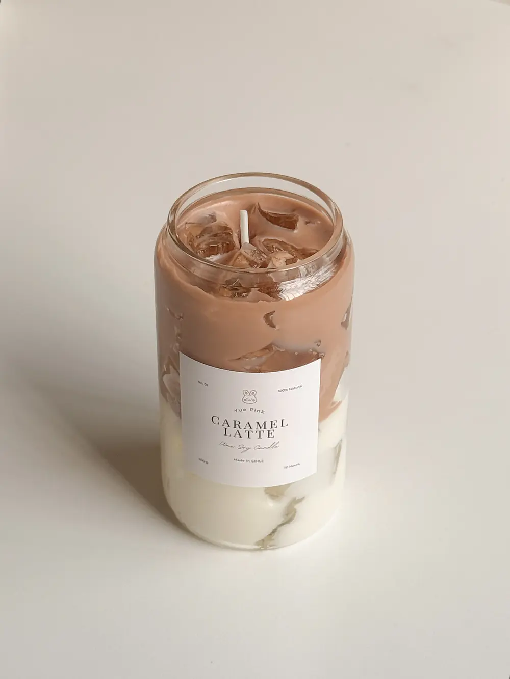 ☕ Caramel Latte Candle