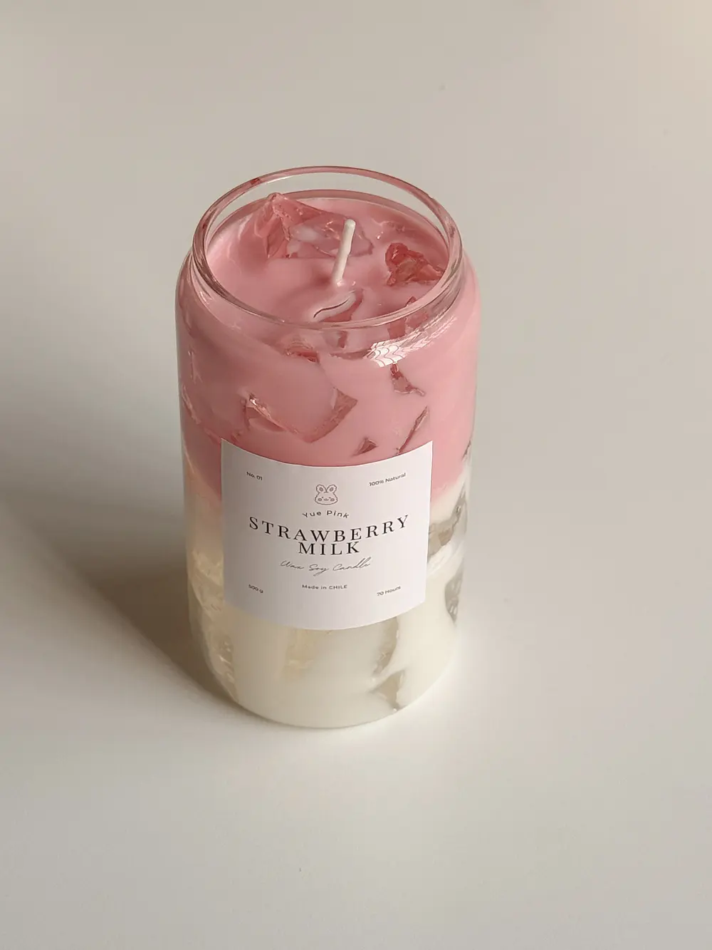 🍓 Strawberry Milk Candle