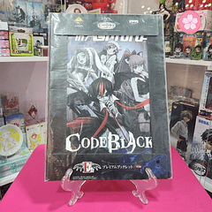 Code Geass: Lelouch of the Rebellion R2 ~Code Black in Ashford ver. 5th Anniversary - Ichiban Kuji Premio E Booklet