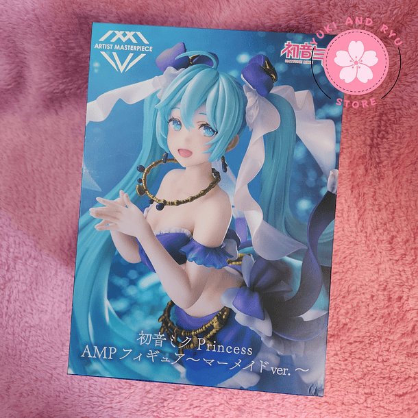 Hatsune Miku - Mermaid ver. - AMP ARTIST MASTERPIECE TAITO 2