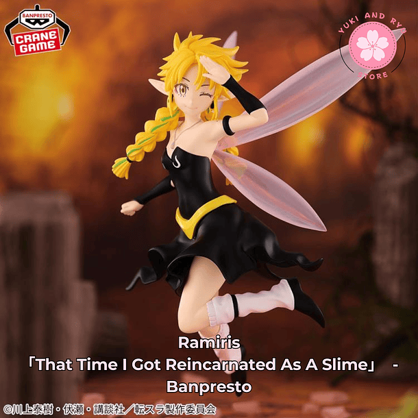 [PREVENTA JAPÓN] Ramiris - That Time I Got Reincarnated As A Slime - Banpresto 2