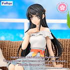 [PREVENTA JAPÓN] Sakurajima Mai Summer Outfit Ver. - Rascal Does Not Dream of Bunny Girl Senpai - Noodle Stopper - FURYU 2