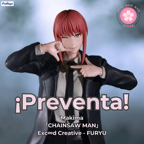 [PREVENTA JAPÓN] Makima - CHAINSAW MAN - Exc∞d Creative - FURYU