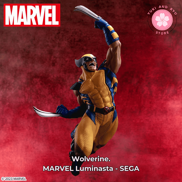 [PREVENTA JAPÓN] Wolverine. MARVEL Luminasta - SEGA 3