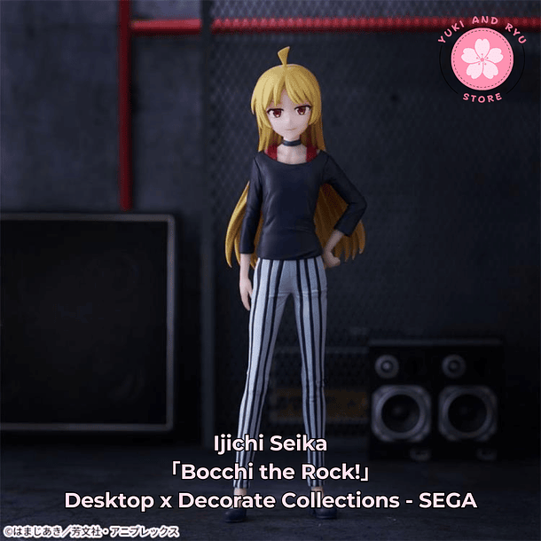 [PREVENTA JAPÓN] Ijichi Seika - Bocchi the Rock! - Desktop x Decorate Collections - SEGA 2