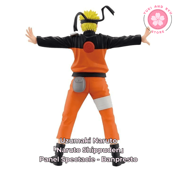 [PREVENTA JAPÓN] Uzumaki Naruto 「Naruto Shippuden」 Panel Spectacle - Banpresto 3