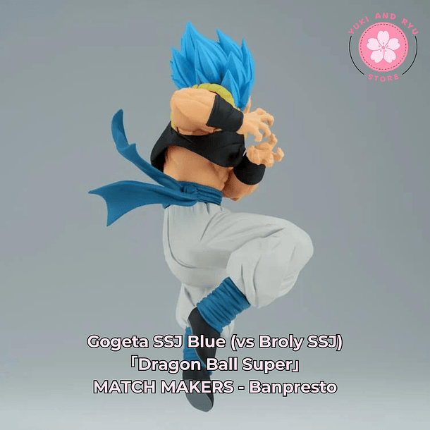 [PREVENTA JAPÓN] Gogeta SSJ Blue (vs Broly SSJ) - Dragon Ball Super - MATCH MAKERS - Banpresto 3