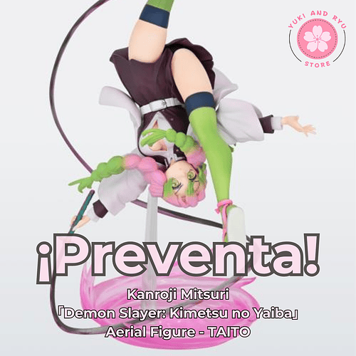 [PREVENTA JAPÓN] Kanroji Mitsuri - Demon Slayer: Kimetsu no Yaiba - Aerial Figure - TAITO