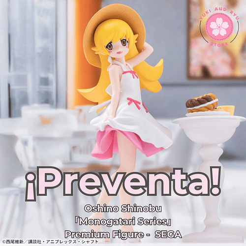 [PREVENTA JAPÓN] Oshino Shinobu - Monogatari Series - Premium Figure - SEGA