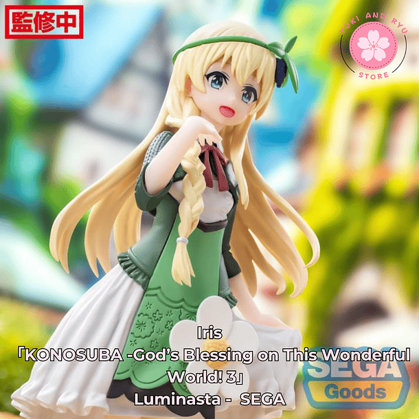 [PREVENTA JAPÓN] Iris - KONOSUBA -God’s Blessing on This Wonderful World! 3 - Luminasta - SEGA 3