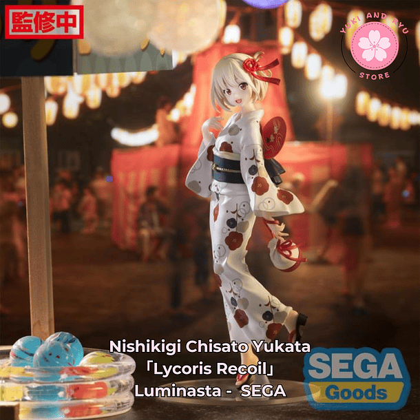 [PREVENTA JAPÓN] Nishikigi Chisato Yukata - Lycoris Recoil - Luminasta  - SEGA 2