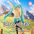 [PREVENTA JAPÓN] Hatsune Miku Holiday Memories -Mountaineering - Prize Figure - Banpresto 1