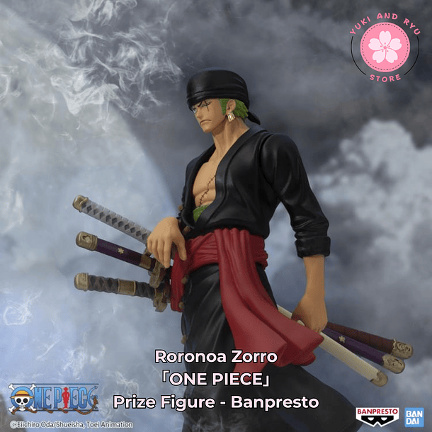 [PREVENTA JAPÓN] Roronoa Zorro - ONE PIECE - Prize Figure - Banpresto 2