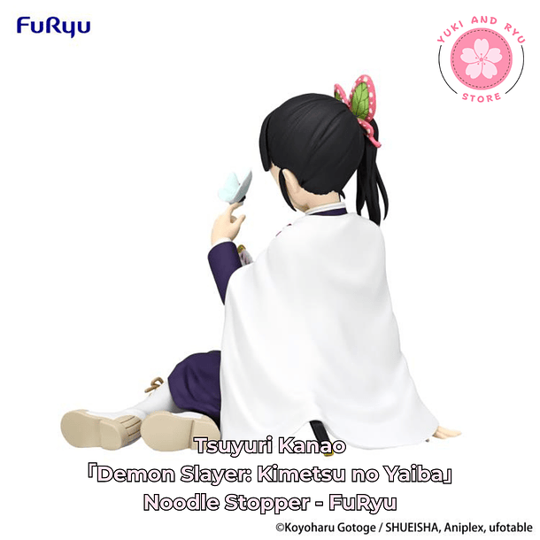 [PREVENTA JAPÓN] Tsuyuri Kanao - Demon Slayer: Kimetsu no Yaiba - Noodle Stopper - FuRyu 3