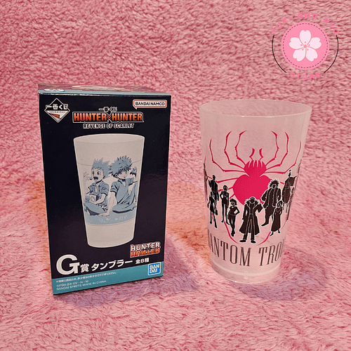 Vaso plástico de Genei ryodan - HUNTER X HUNTER Ichiban Kuji premio G