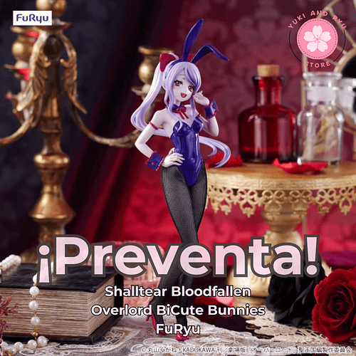 [PREVENTA JAPÓN] Shalltear Bloodfallen - Overlord BiCute Bunnies - FuRyu