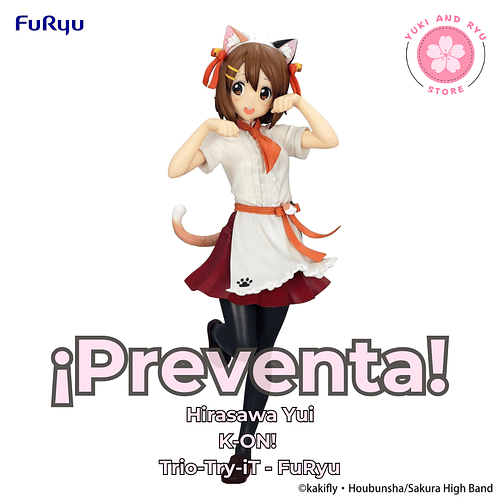 [PREVENTA JAPÓN] Hirasawa Yui K-ON! - Trio-Try-iT - FuRyu