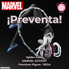 [PREVENTA JAPÓN] Spider Gwen MARVEL ACT/CUT - Premium Figure - SEGA 1